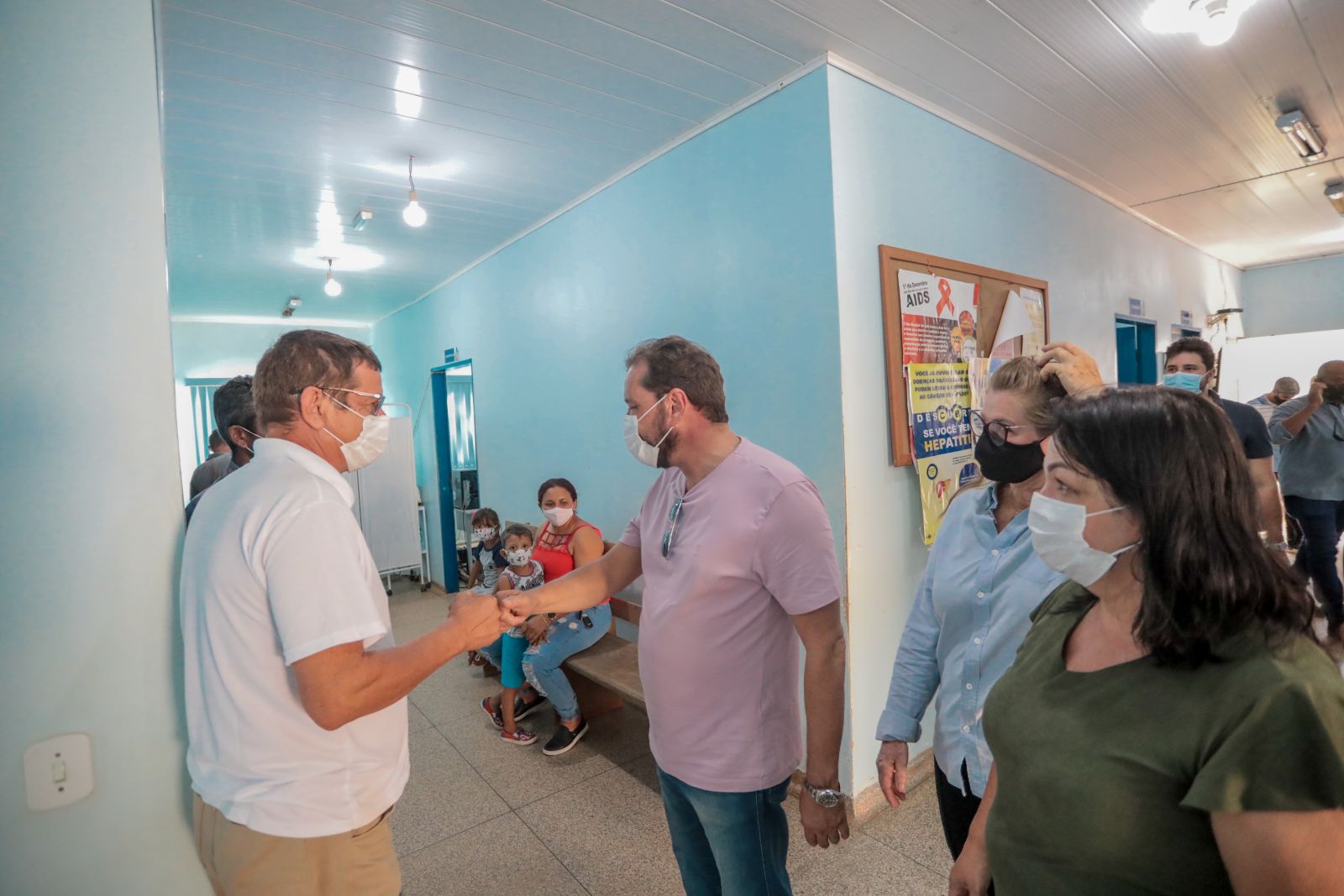 Prefeito falou com a comunidade nos distritos